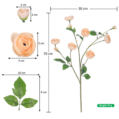 Ranunculus Artificial Flower