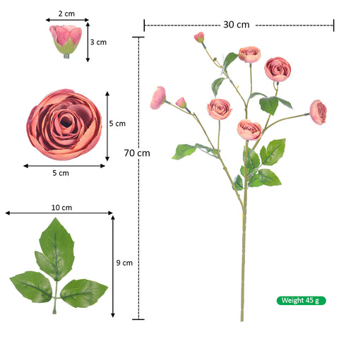Ranunculus Artificial Flower