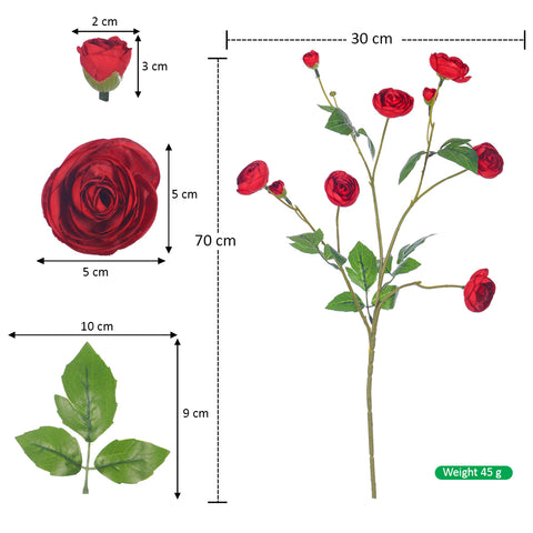 Ranunculus Artificial Flower