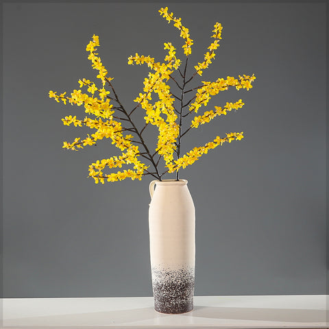 Artificial Forsythia Spray Stem