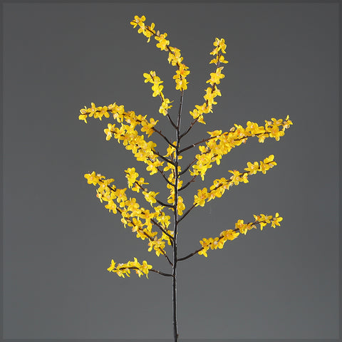Artificial Forsythia Spray Stem