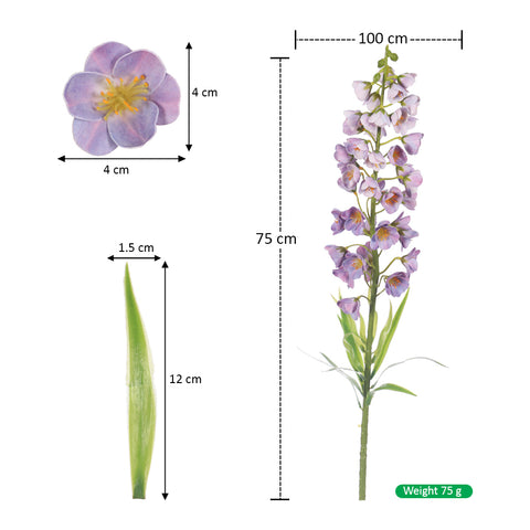 Delphinium Artificial Flowers