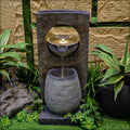 Low maintenance waterfall decor