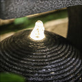 Waterfall feature for backyard