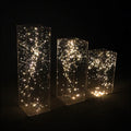 Modern acrylic display stand