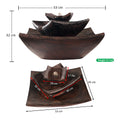 three-tier water fountain