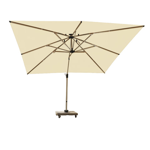 wind resistant cantilever square umbrella