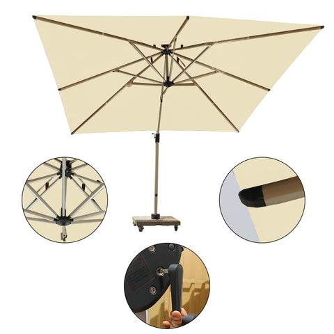 3.5 m square umbrella Dubai