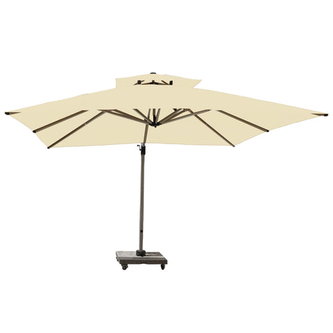 large patio cantilever umbrella