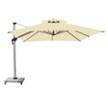 outdoor cantilever umbrella