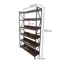 metal frame shelf
