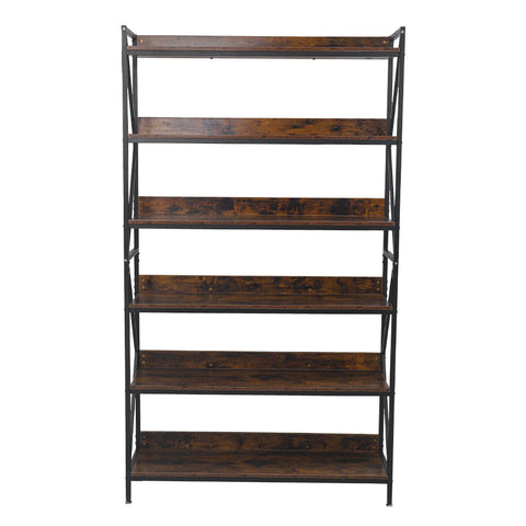 Shelf With Metal Frame