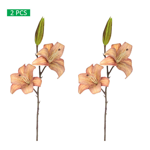 artificial lilies