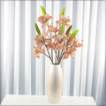 silk lily stems