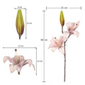 artificial lily flowers