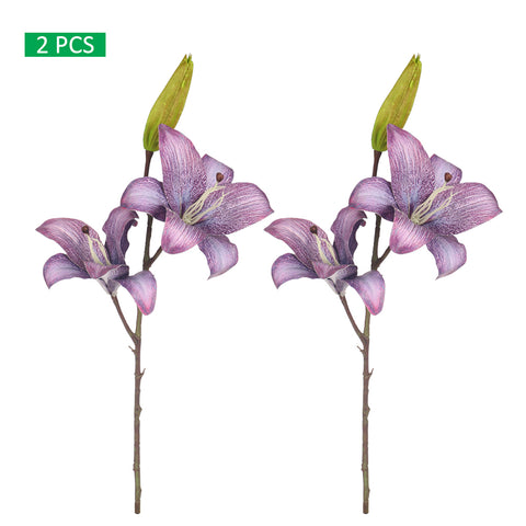 fake lily flowers