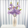 nearly natural 3 head lily bunch