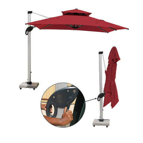 Stylish Garden Parasol for Outdoor Shading