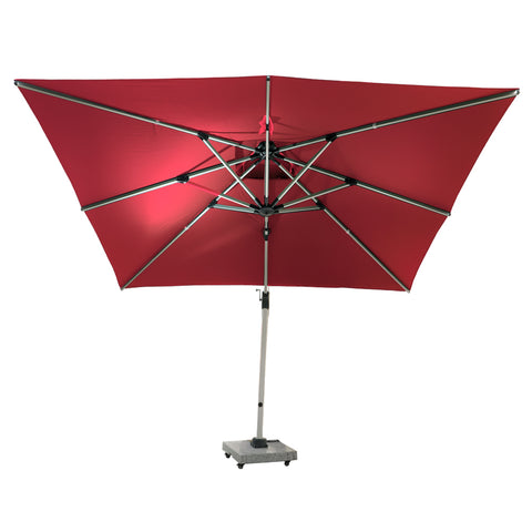 Modern Patio Umbrella with Adjustable Rotation