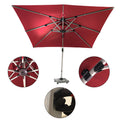 Cantilever Parasol with UV-Resistant Fabric
