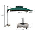 Premium Cantilever Patio Umbrella