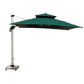 Durable Outdoor Parasol with Wind-Resistant Design