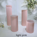 4pcs paper folding table stand set