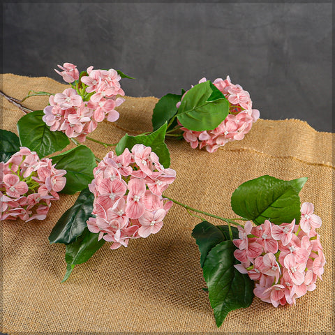 Fake Hydrangea Stem