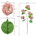 Artificial Hydrangea Stem