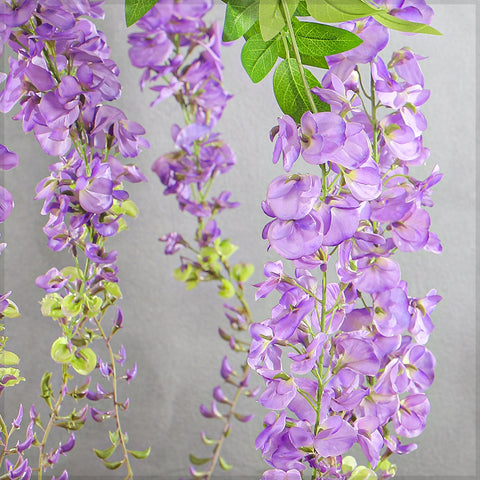 Artificial Wisteria Flowers