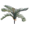 Artificial cycas leaves