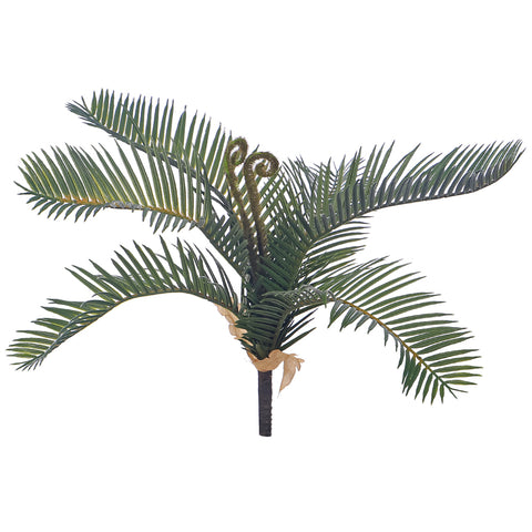 Artificial cycas leaves