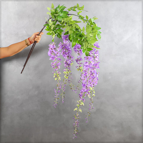 Artificial Wisteria Flowers