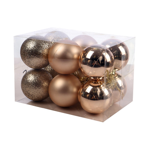 6cm Decorative Christmas Balls