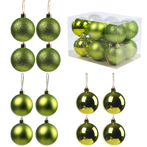6cm Decorative Christmas Balls