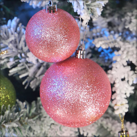 6cm Decorative Christmas Balls