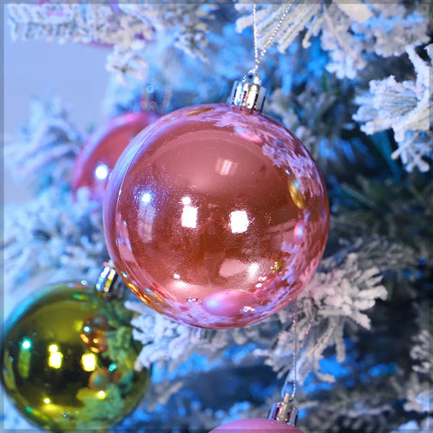6cm Decorative Christmas Balls