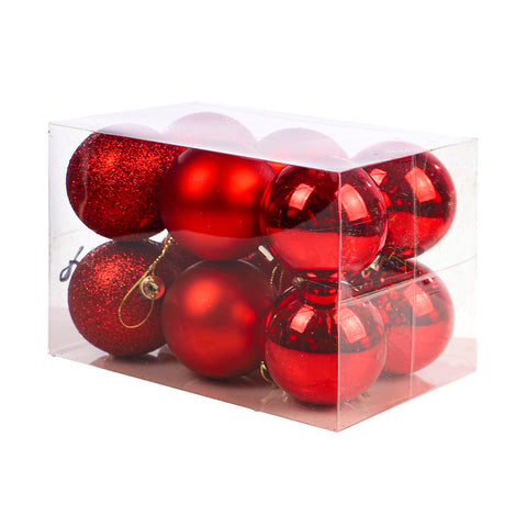 6cm Decorative Christmas Balls