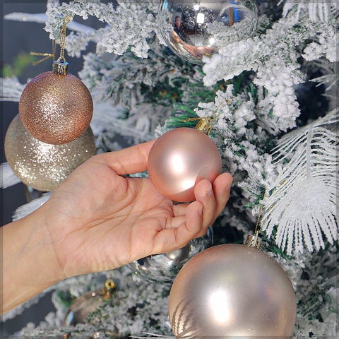 6cm Decorative Christmas Balls