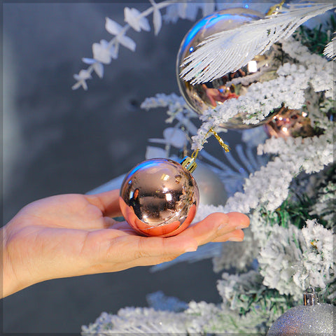 6cm Decorative Christmas Balls