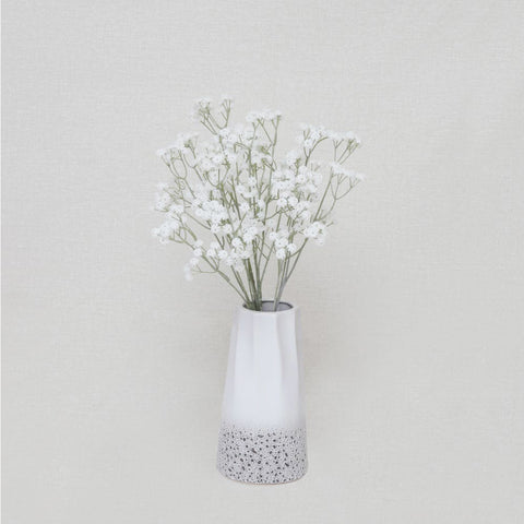faux white filler flowers