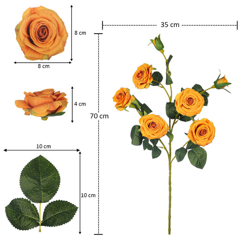 Real Touch Long Stem Roses