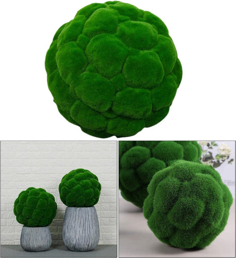 Moss Ball Centerpiece