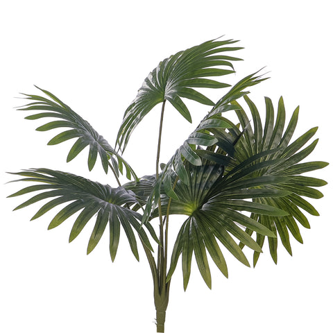 Artificial Fan Palm Leaves