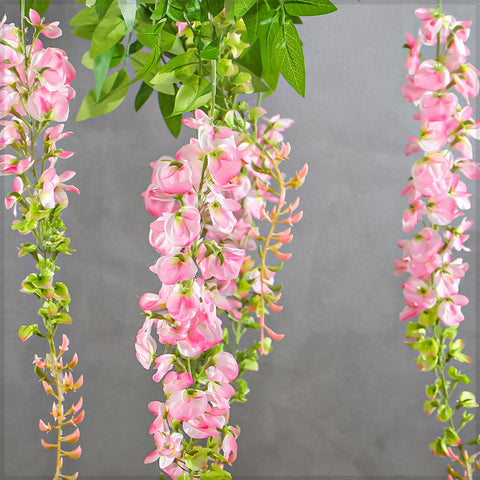 Artificial Wisteria Flowers