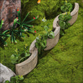 Garden fence panels