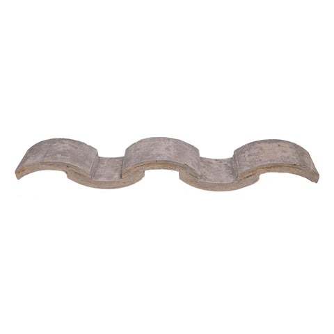 Decorative stone fence