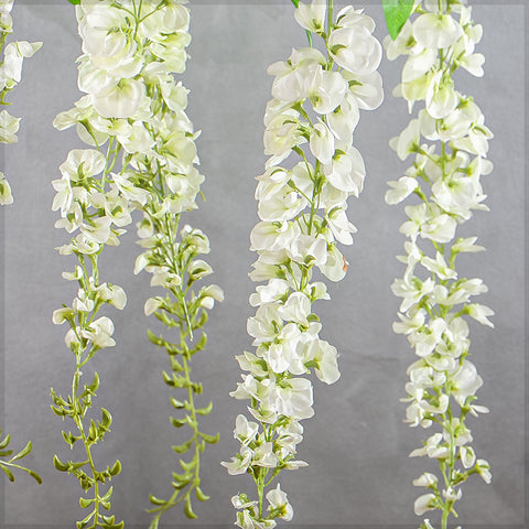 Artificial Wisteria Flowers