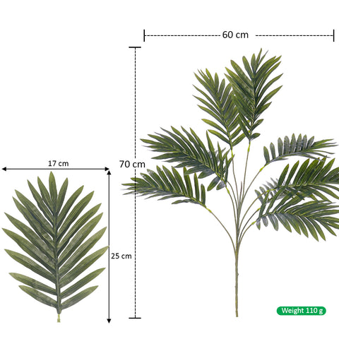 Artificial Areca Palm Leaves