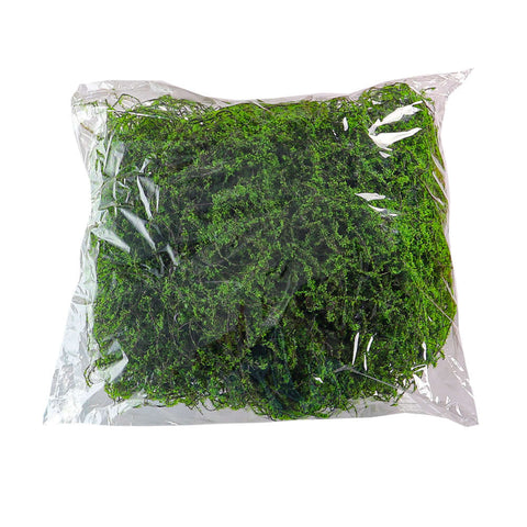 Artificial moss decor